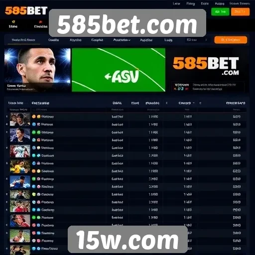 Comparativo entre 585bet.com e outras plataformas de apostas