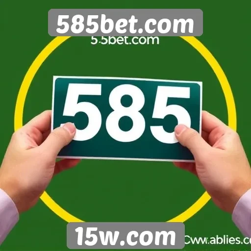 Métodos de pagamento aceitos pelo 585bet.com