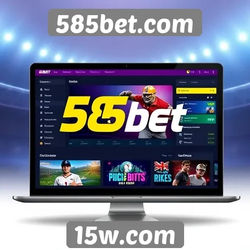 Experiência do usuário no 585bet.com